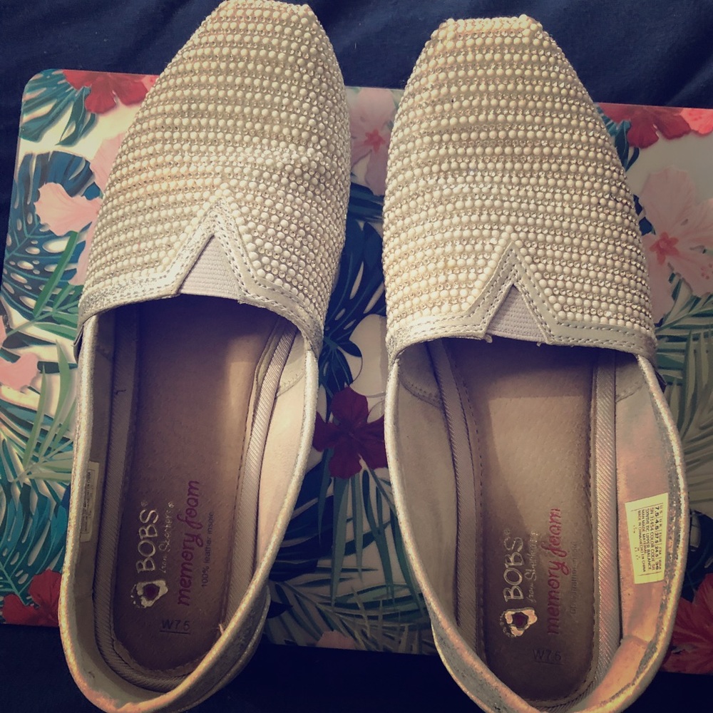 Bobs sequin shoes